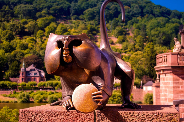 Heidelberg - Oude Stad privé historische wandeltour