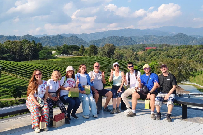 Chiang Rai Discovery:7 Attractions, Tickets & Lunch Included Chiang Rai Discovery: Full-Day Tour with Lunch & Entry Fees