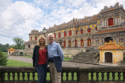 Hue: Imperial City, Royal Tombs & Dragon Boat Cruise Excluding Entrance Fees