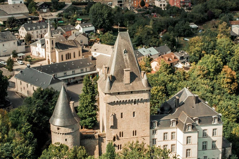 Luxembourg: Valley of the Seven Castles Fullday Private Tour