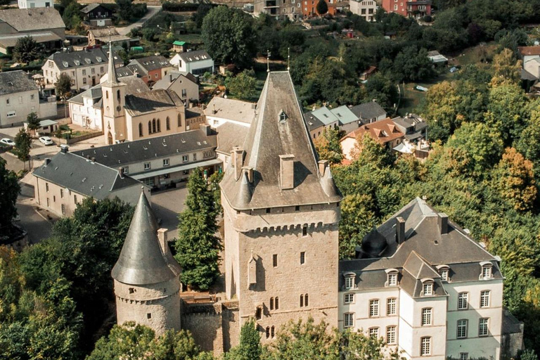 Luxembourg: Valley of the Seven Castles Fullday Private Tour