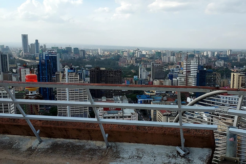 Nairobi: KICC Rooftop Guided Tour & Authentic Local Story