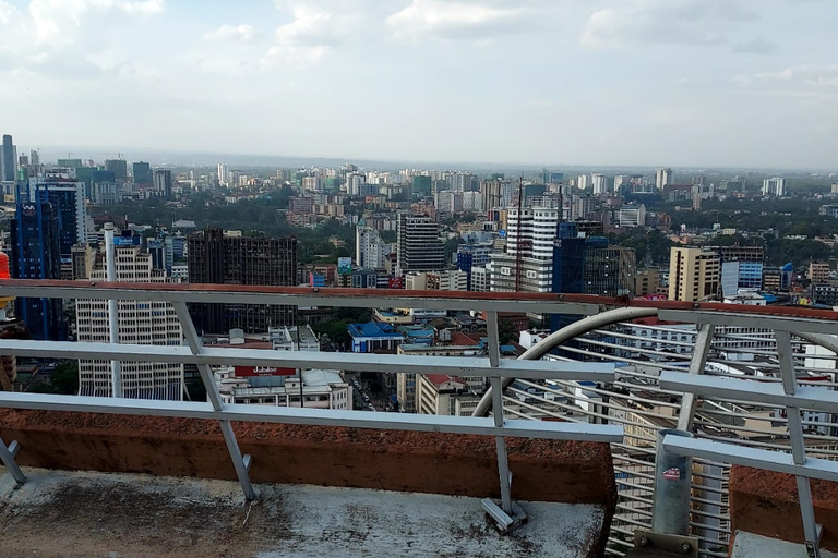 Nairobi: KICC Rooftop Guided Tour & Authentic Local Story
