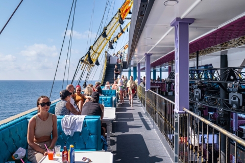 From Side and Alanya: Legends and Pirates Yacht Tour Legend Big Kral Lunch & Drinks