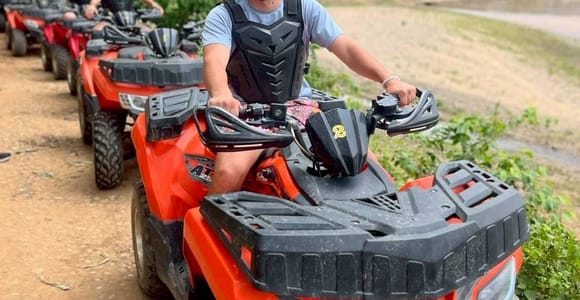 Chiang Mai: ATV, White Water Rafting & Sticky Waterfall