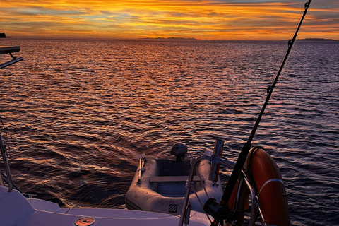 Loreto, Baja California, Mexico - Catamaran Sailing Cruise
