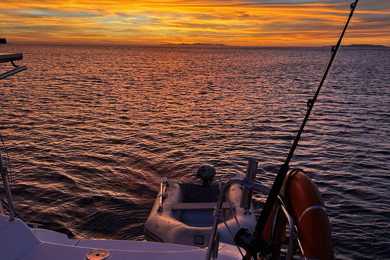 Loreto, Baja California, Mexico - Catamaran Sailing Cruise