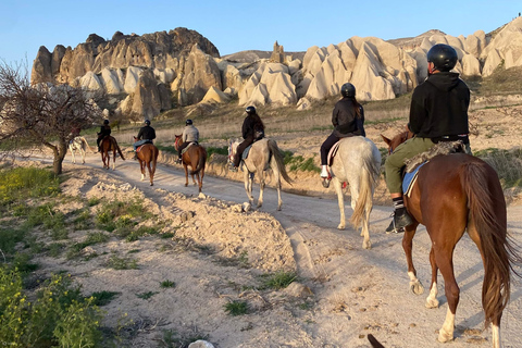 Cappadocia 3in1: Sunrise Balloon, Horse Safari & Dervish