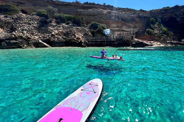 Ibiza Private Boat Excursion Tagomago Island 10 people Max