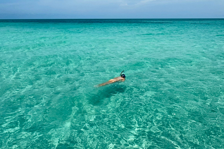 Sandbar, Snorkel, and Sunset Sail with Drinks in Key West