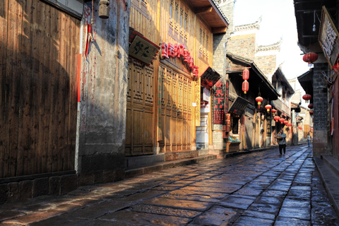 From Zhangjiajie: Fenghuang Ancient Town & Furong Town Tour