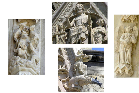 Reims by a local : Cathedral and small winemakers champagnes