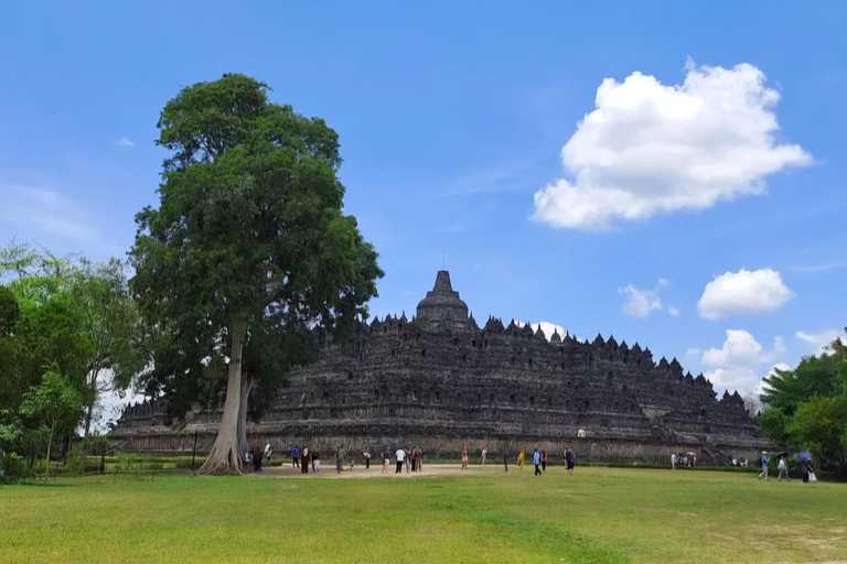 Yogyakarta: Borobudur and Candirejo Village Tour by Dokar