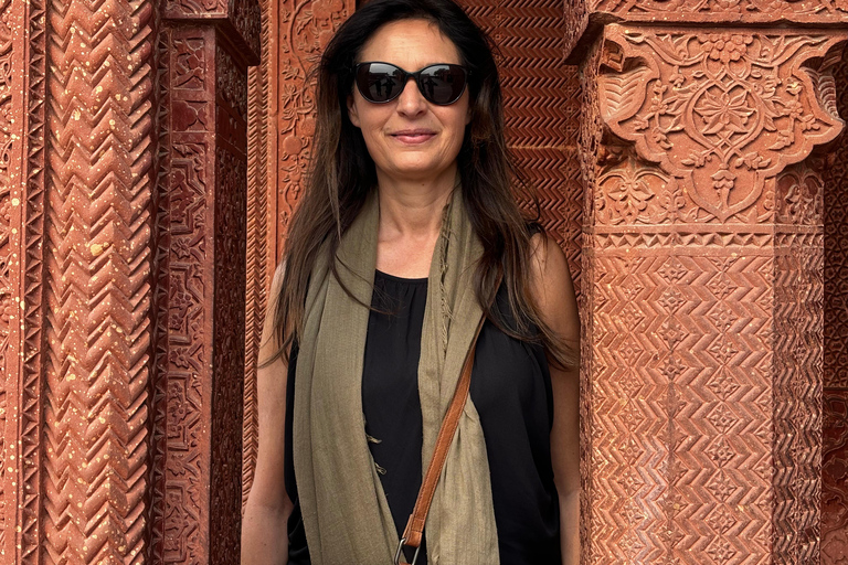 Delhi: Private Tagestour oder Halbtagestour durch Alt- und Neu-DelhiHalbtägige Tour durch das alte Delhi