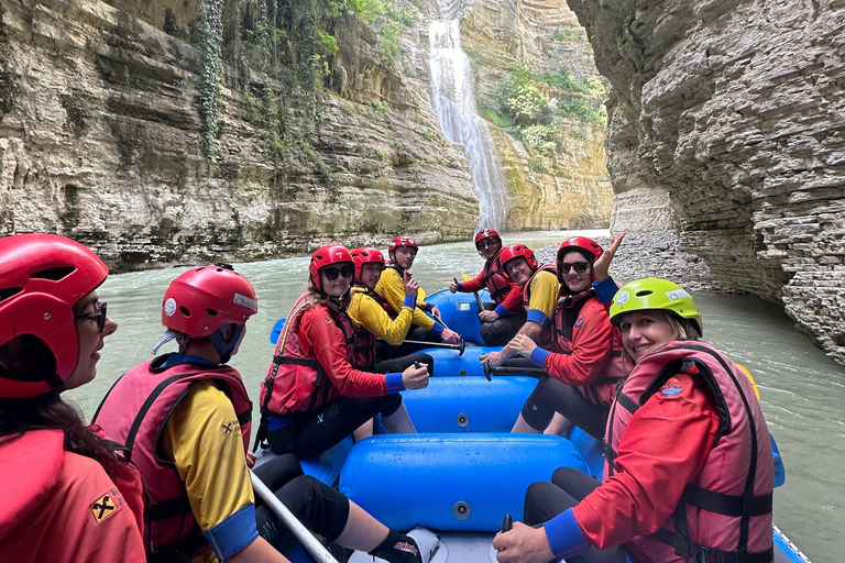 From Tirana: Osumi Canyons Rafting Day-Trip with Lunch