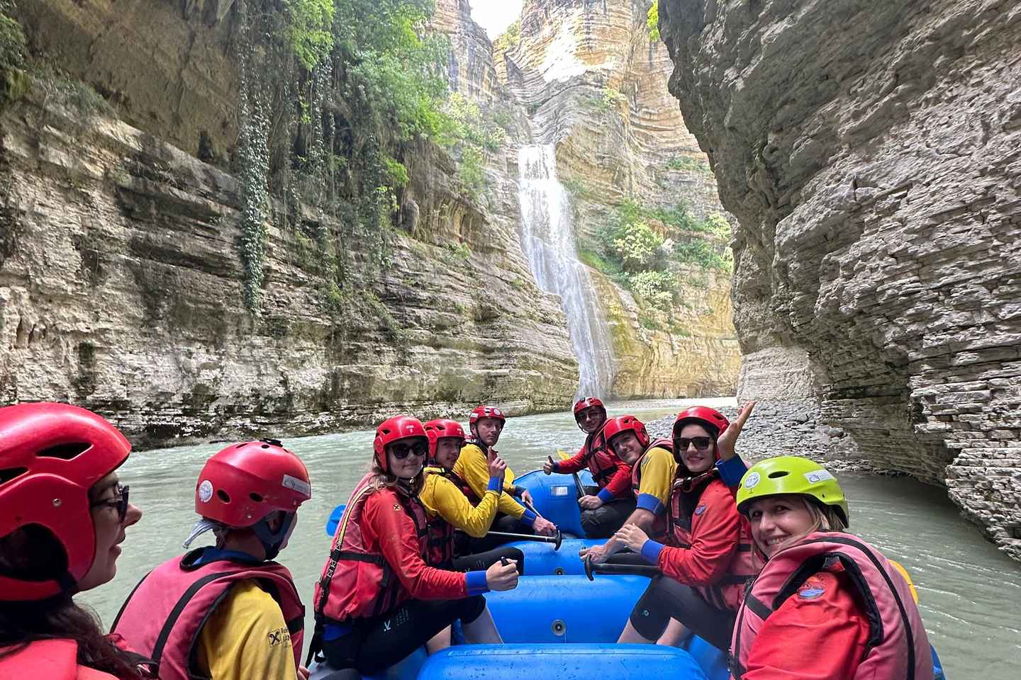 From Tirana: Osumi Canyons Rafting Day-Trip with Lunch