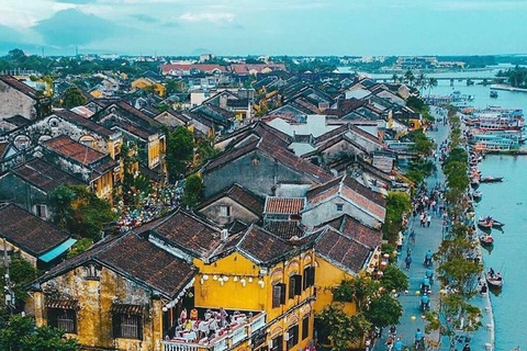 Da Nang: Hoi An Forntida stad &amp; My Son Sanctuary Privat bilFrån Da Nang: Hoi An City &amp; My Son Sanctuary med privat bil