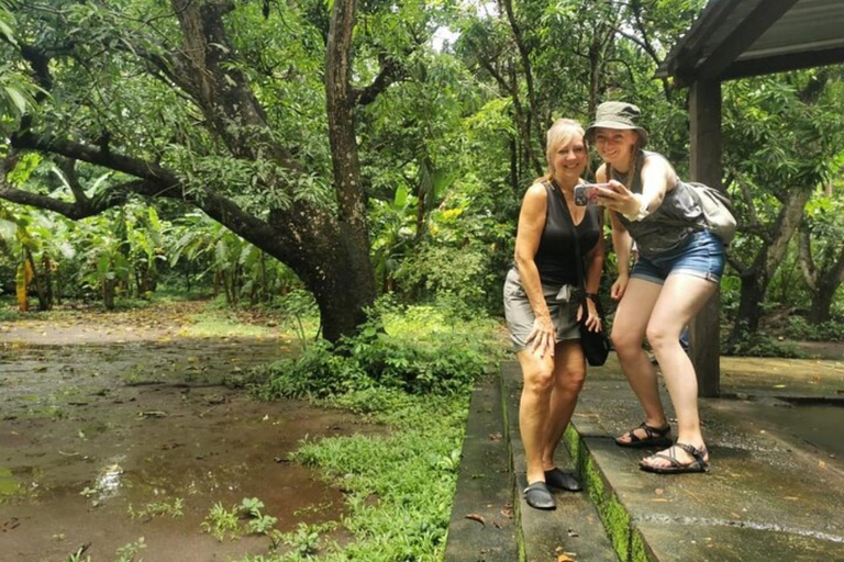 Réserve du sanctuaire des singes et kayak à Bahia Jiquilisco