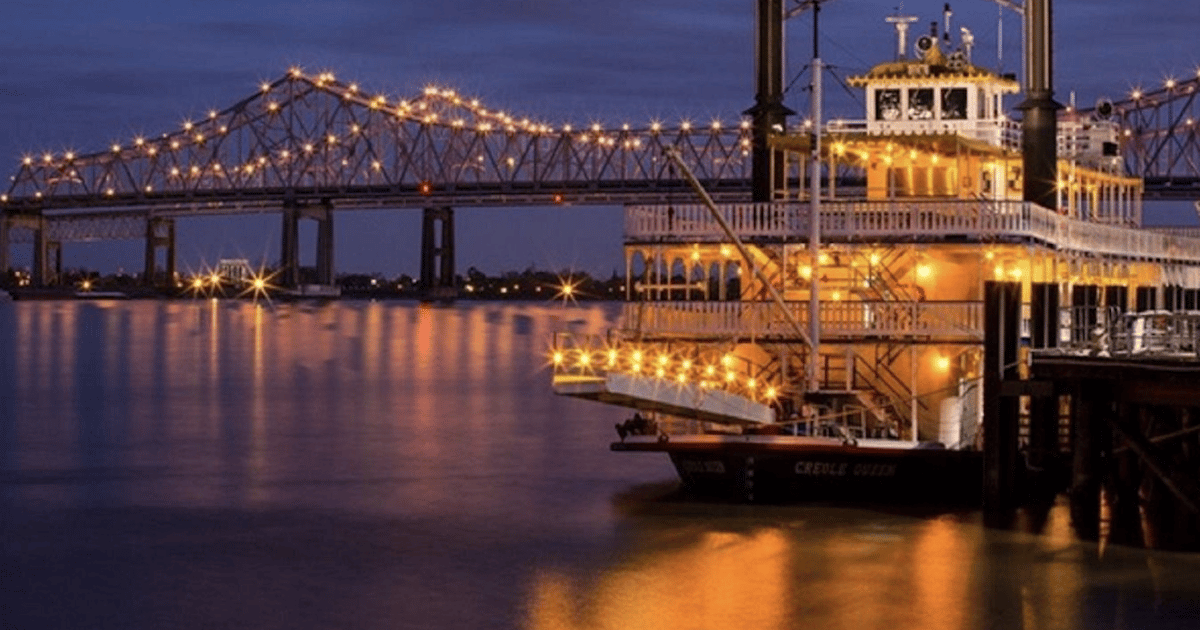 New Orleans Evening Jazz Boat Cruise with Optional Dinner GetYourGuide