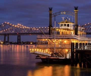 New Orleans: Evening Jazz Boat Cruise with Optional Dinner