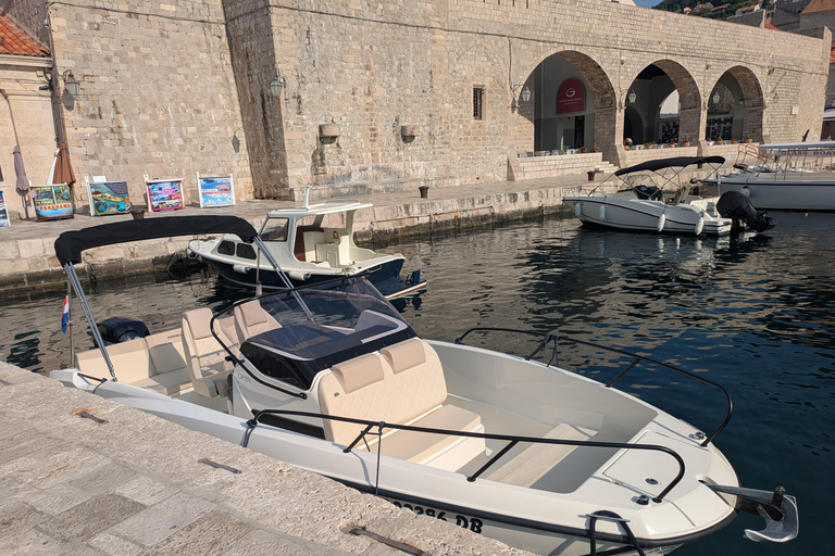 Dubrovnik: Elaphiti Islands Private Sunset Boat Tour Dubrovnik Unwind: Private Boat Tour Elaphiti Island Full Day