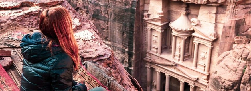 2 nuits à Pétra : 4 jours au mont Nébo, Wadi Rum, mer Morte et mer Rouge