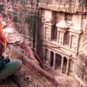 2 Nights in Petra: A 4 Day tour of Desert, Dead & Red Seas