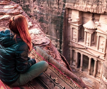 Excursão de 4 dias a Amã, Madaba, Wadi Rum com 2 noites em Petra