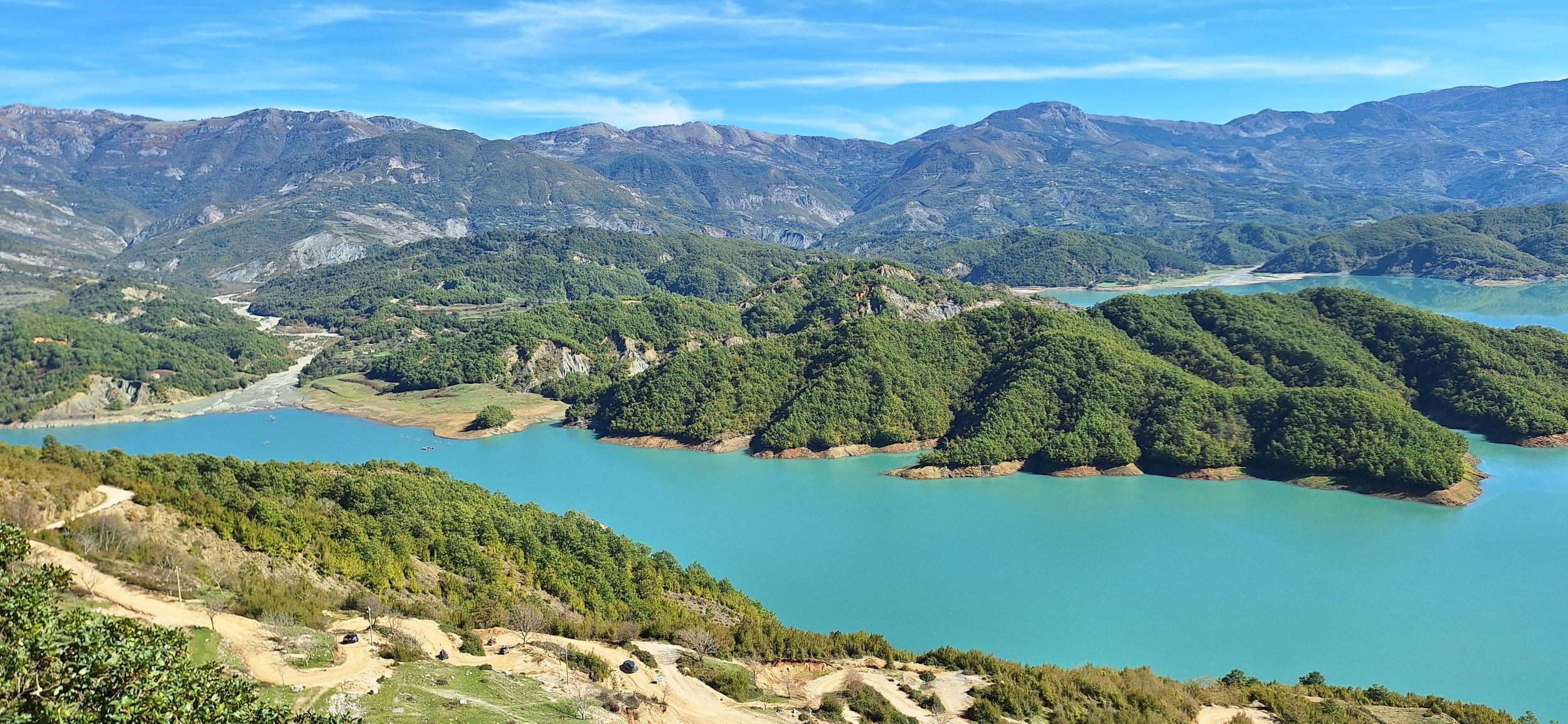 Quad-Tour: Tirana – Bovilla-See