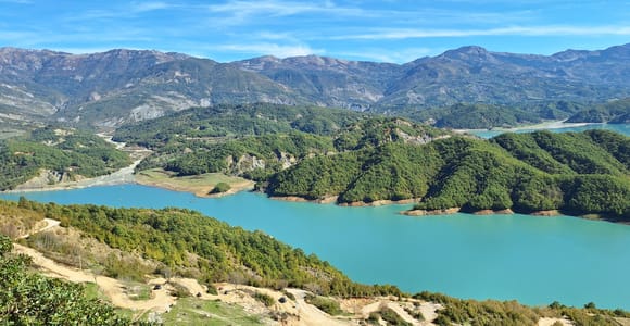 From Tiranë: Quad Tour to Bovilla Lake via Off-Road Trails