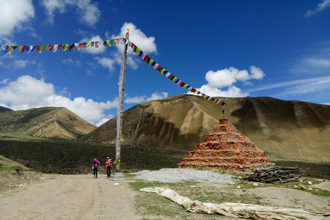 Tour dell&#039;Upper Mustang in fuoristrada