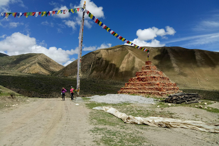 Tour dell&#039;Upper Mustang in fuoristrada