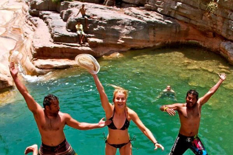 Agadir Paradise Valley & Tizgui Oasis: Swimming & Fish Spa