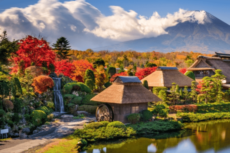 东京：富士山精华游与河口湖游船之旅东京：富士山精华游，含河口湖游船