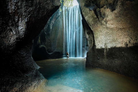 Les meilleures chutes d'eau de Bali et la visite de la rizière de TegalalangVisite privée de Bali aux chutes d'eau et à la rizière de Tegalalang