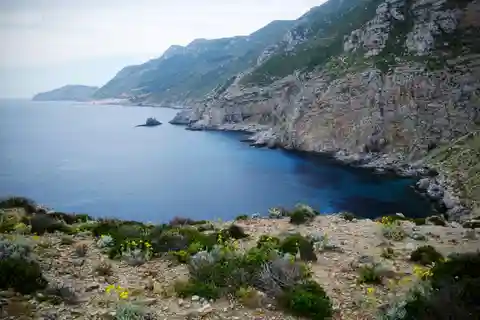 Marettimo: crucero desde Trapani con almuerzo y visita a las cuevas.