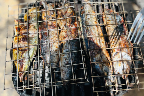 Wycieczka łodzią do jaskini Aguas Belas + grill