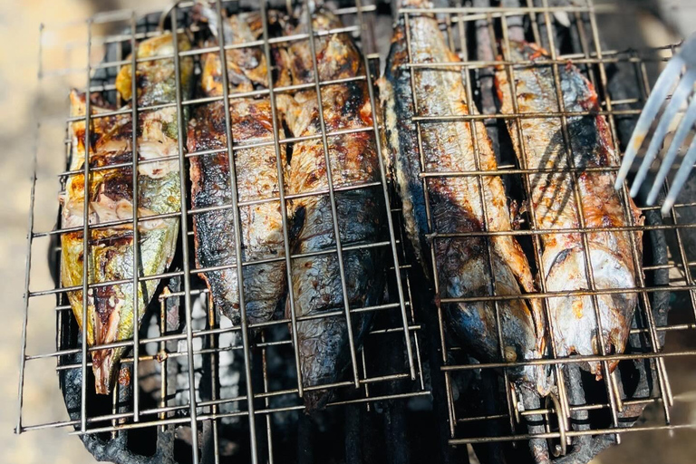 Wycieczka łodzią do jaskini Aguas Belas + grill