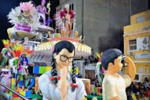 Wyspy Zielonego Przylądka: Carnaval de Mindelo - wycieczka z przewodnikiem