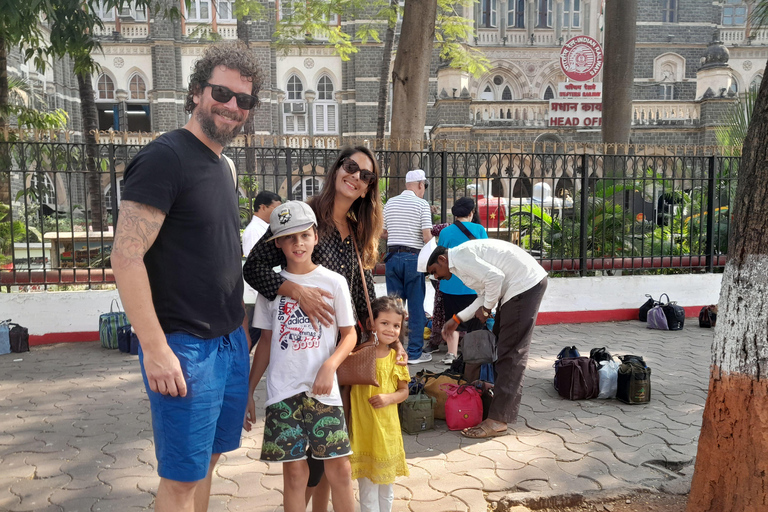 Mumbai Slum Tour & City Sightseeing with Pickup, Car & Guide Half-Day Private Sightseeing Tour