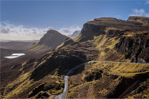 Circuit d'aventure sur l'île de Skye au départ de PortreeVéhicule privé 1-4 passagers
