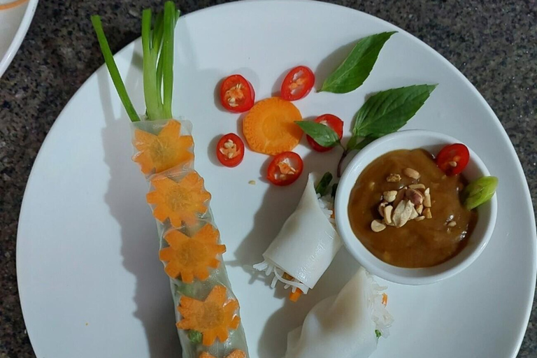 Hoi An: Bay Mau Cooking Class w Optional Market &Basket Boat Cooking Class only