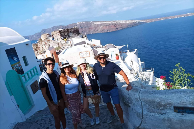 Santorini: Tour privado de un día con guíaSantorini: tour privado de un día con guía