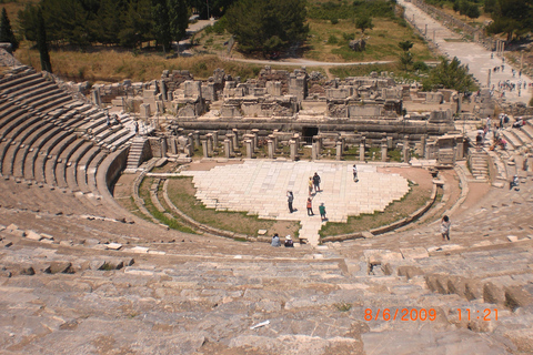 All Inclusive; Ephesus Antike Stadtführung vom Kreuzfahrtschiff ausBUS - Ephesus Antike Stadtführung vom Kreuzfahrtschiff aus