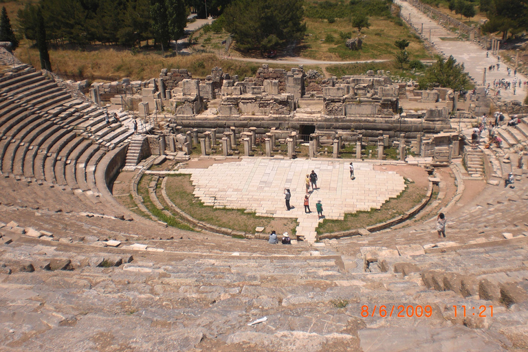 All Inclusive; Ephesus Antike Stadtführung vom Kreuzfahrtschiff ausBUS - Ephesus Antike Stadtführung vom Kreuzfahrtschiff aus