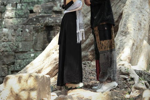 Siem Reap:Angkor Wat Photoshoot ❤️ Wedding birthday Angkor Wat: Wedding Anniversary Shooting