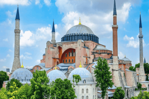 Blue Mosque, Hagia Sophia & Basilica Cistern, Hipodrom Tour