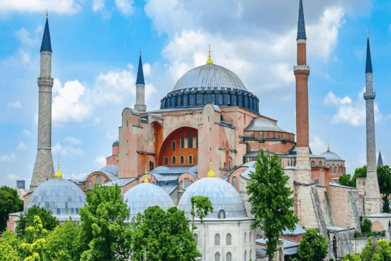 Blue Mosque, Hagia Sophia & Basilica Cistern, Hipodrom Tour