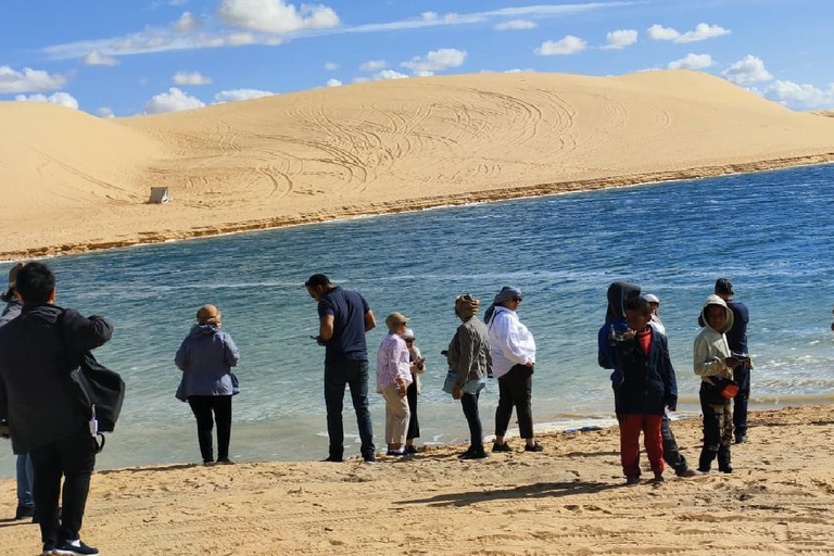 From Cairo : Overnight Camping Adventure in El-Fayoum OasisTour including Transfers, Jap Guide, Meals and Entrance