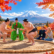 Tokyo: Mount Fuji Day Trip & Sumo Experience (Small Group) - From $55